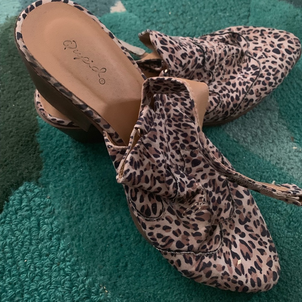 Chetah Wedge Slides